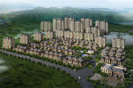 学府园中园3室2厅2卫126㎡