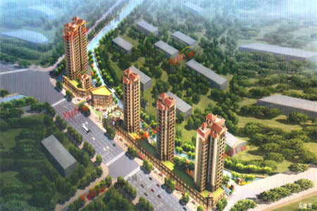 华龙西苑3室2厅1卫68万96m2精装修出售